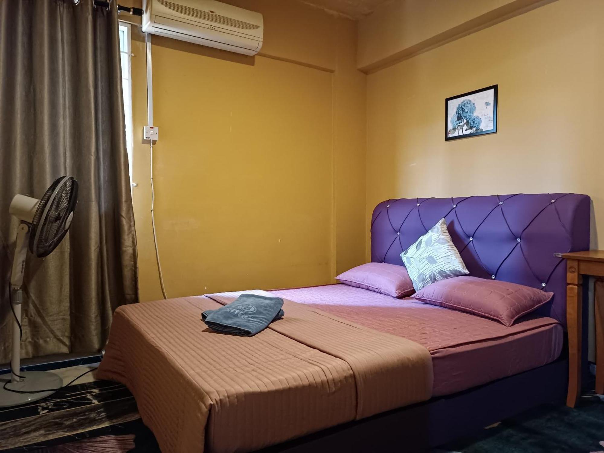 M.Fr Homestay Pangsapuri Putra Damai Putrajaya Exterior foto