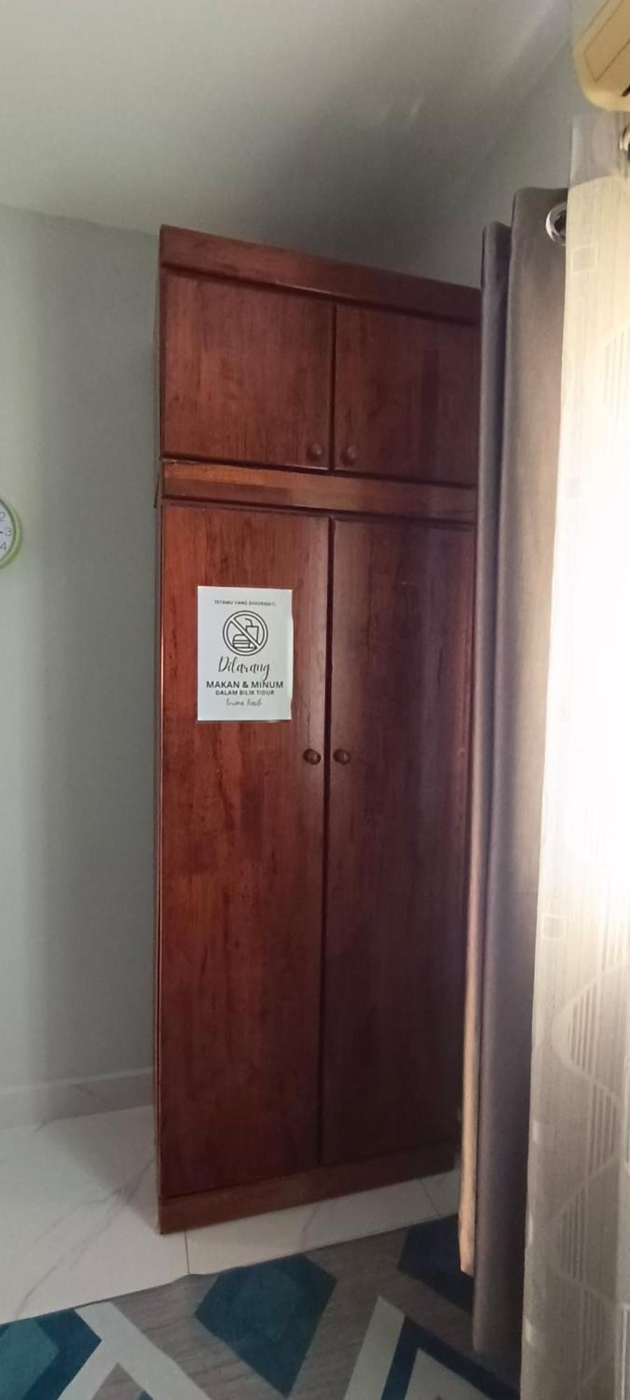 M.Fr Homestay Pangsapuri Putra Damai Putrajaya Exterior foto